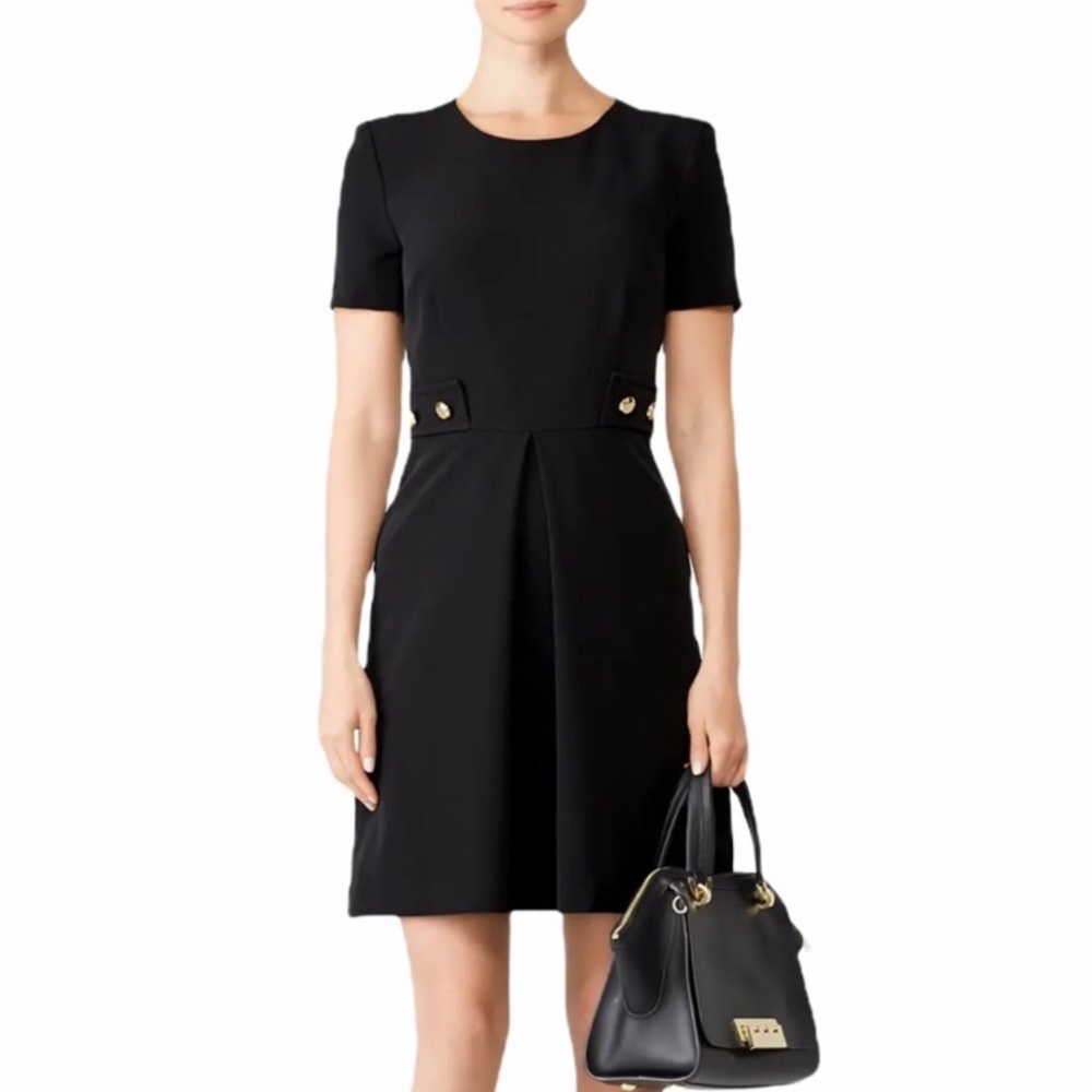 Trina Turk Sailor Perla Short Sleeve Dress